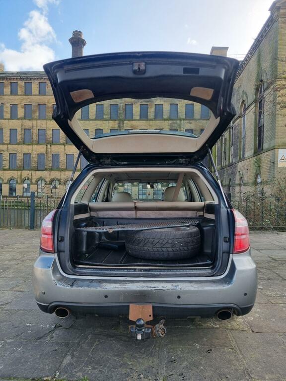 Subaru Outback 2.5 S Blue #11