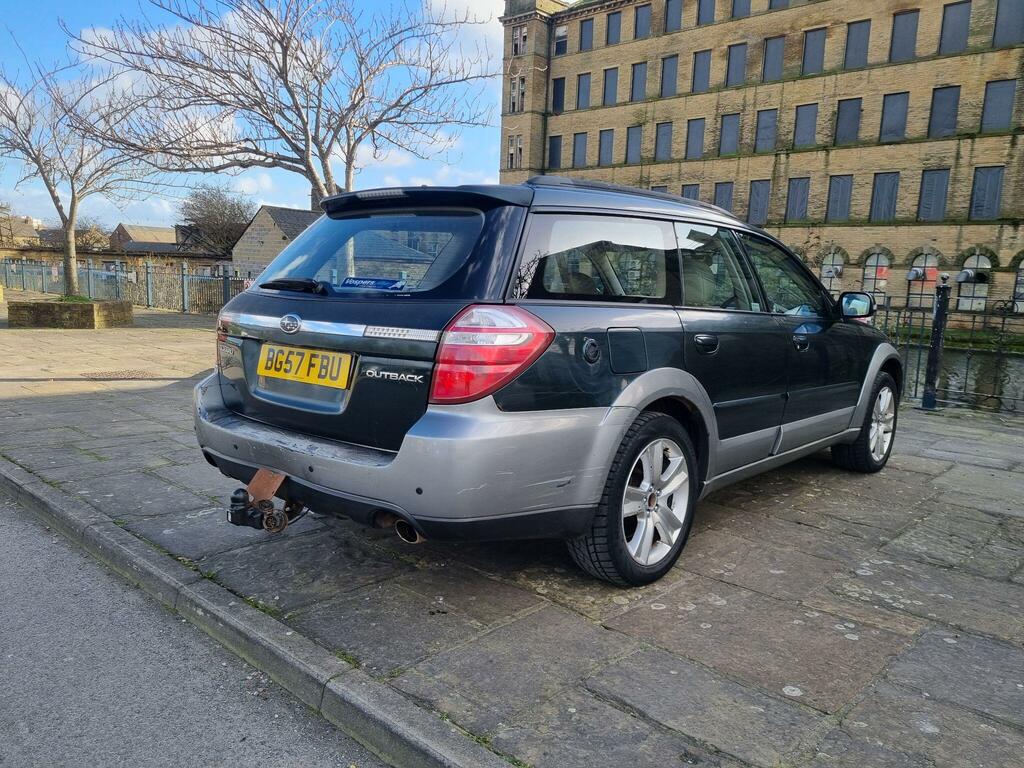 Subaru Outback 2.5 S Blue #10
