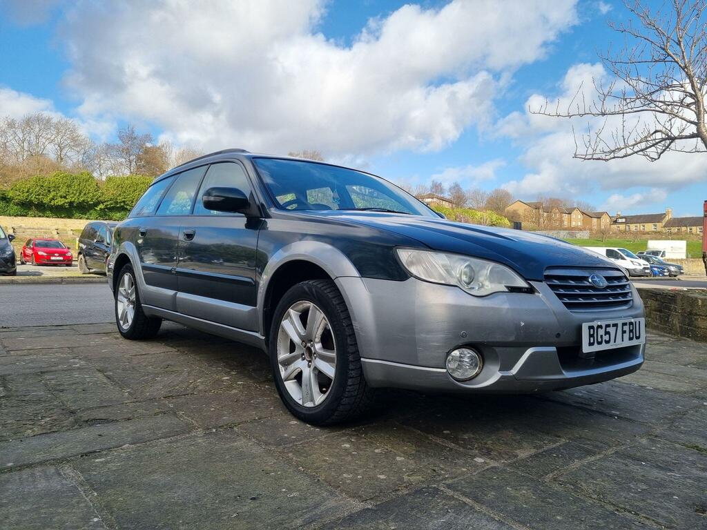 Subaru Outback 2.5 S Blue #1