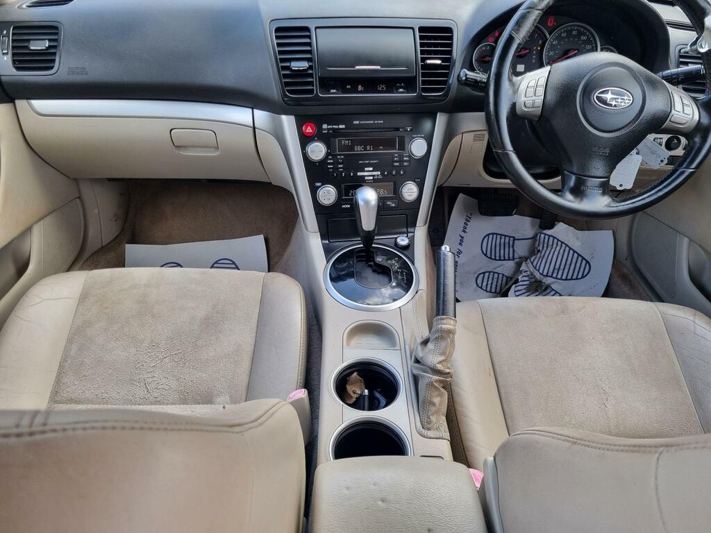 Subaru Outback 2.5 S Blue #16