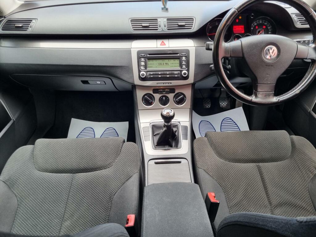 Volkswagen Passat Passat Highline Tdi 130 Blue #13