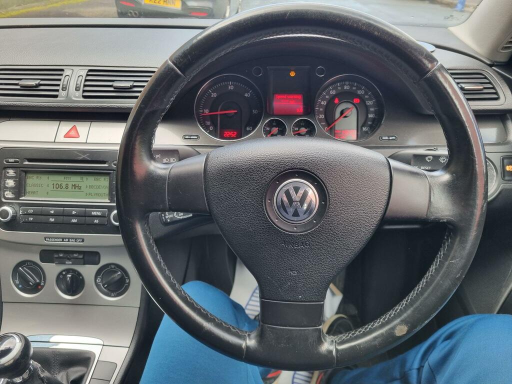 Volkswagen Passat Passat Highline Tdi 130 Blue #17