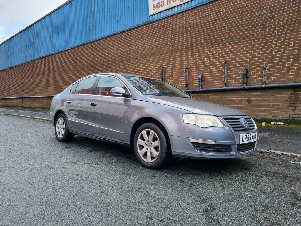 Volkswagen Passat Passat Highline Tdi 130 Blue #1