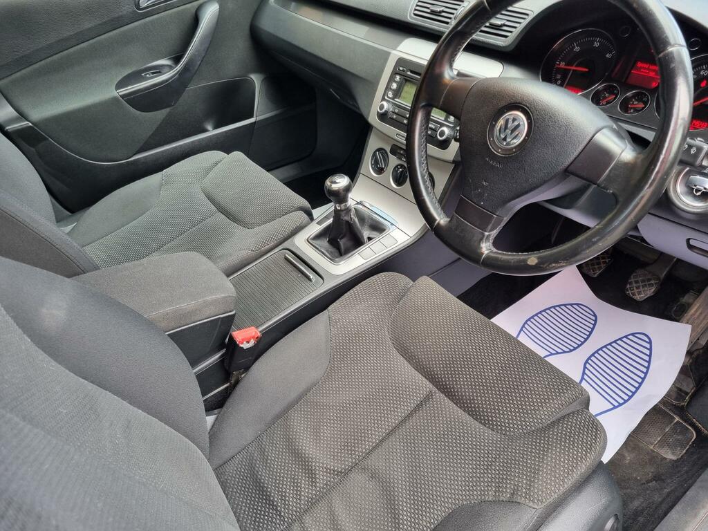 Volkswagen Passat Passat Highline Tdi 130 Blue #12