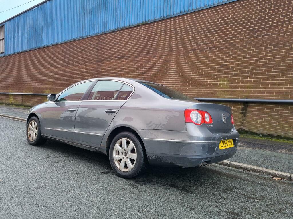 Volkswagen Passat Passat Highline Tdi 130 Blue #4