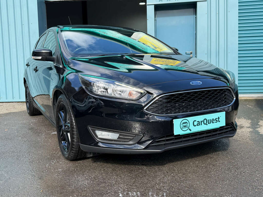 Ford Focus 1.5 Focus Zetec Tdci AF16YML Black #2