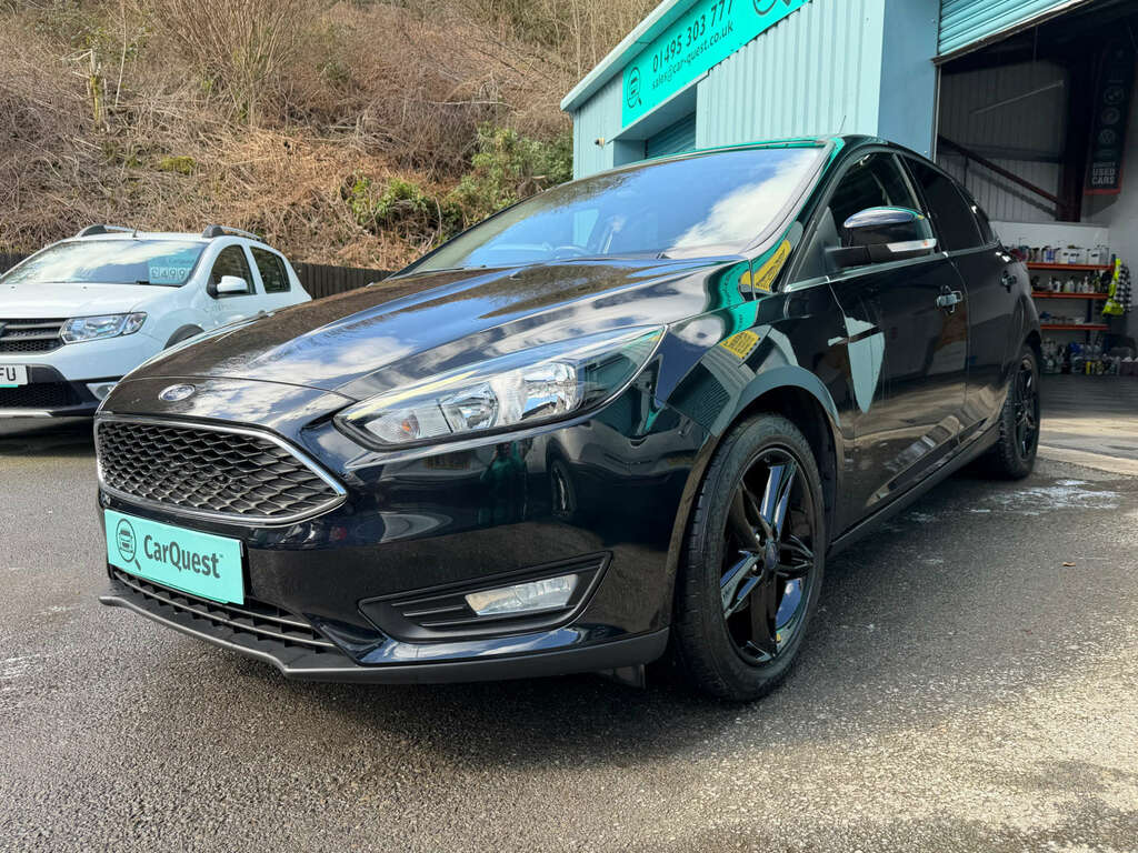 Ford Focus 1.5 Focus Zetec Tdci AF16YML Black #3