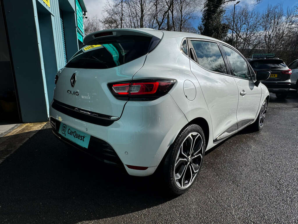 Renault Clio 0.9 Clio Dynamique S Nav Tce BL67SCV White #5