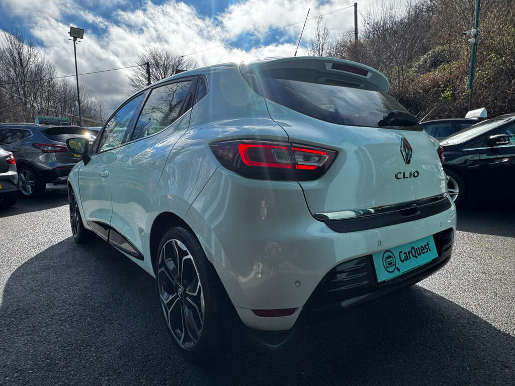 Renault Clio 0.9 Clio Dynamique S Nav Tce BL67SCV White #6