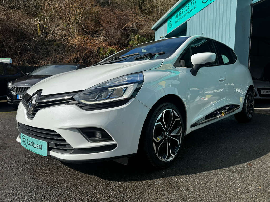 Renault Clio 0.9 Clio Dynamique S Nav Tce BL67SCV White #3
