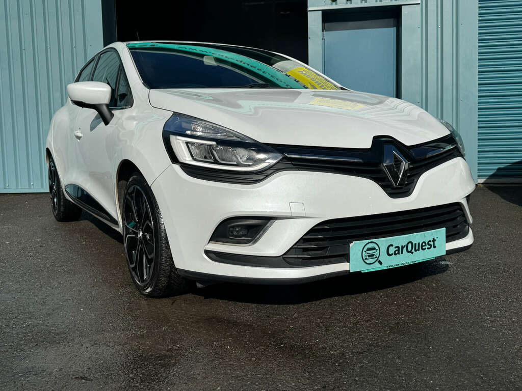 Renault Clio 0.9 Clio Dynamique S Nav Tce BL67SCV White #2