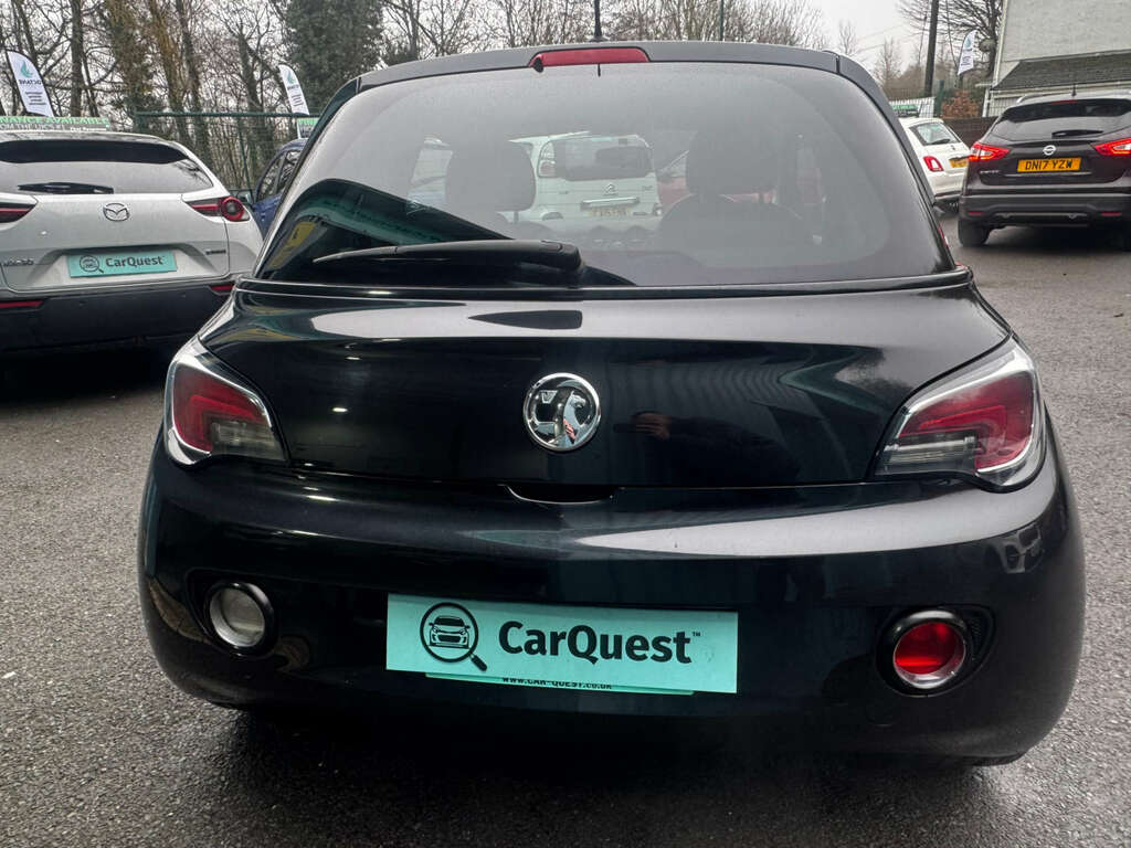 Vauxhall Adam 1.2 Adam Energised PF66NKN Black #6