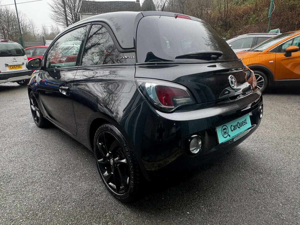 Vauxhall Adam 1.2 Adam Energised PF66NKN Black #5