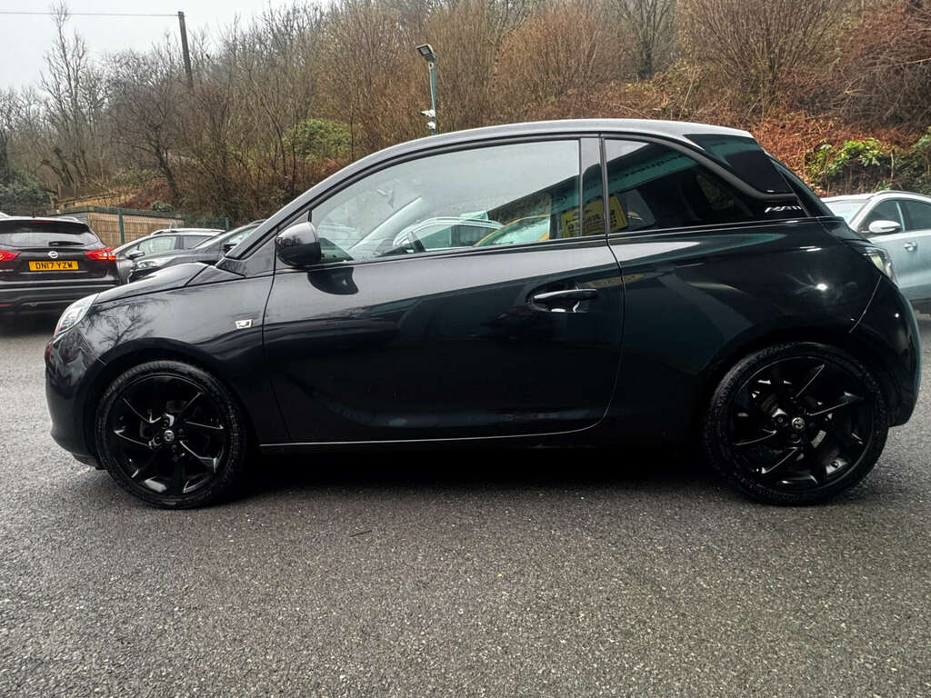 Vauxhall Adam 1.2 Adam Energised PF66NKN Black #4