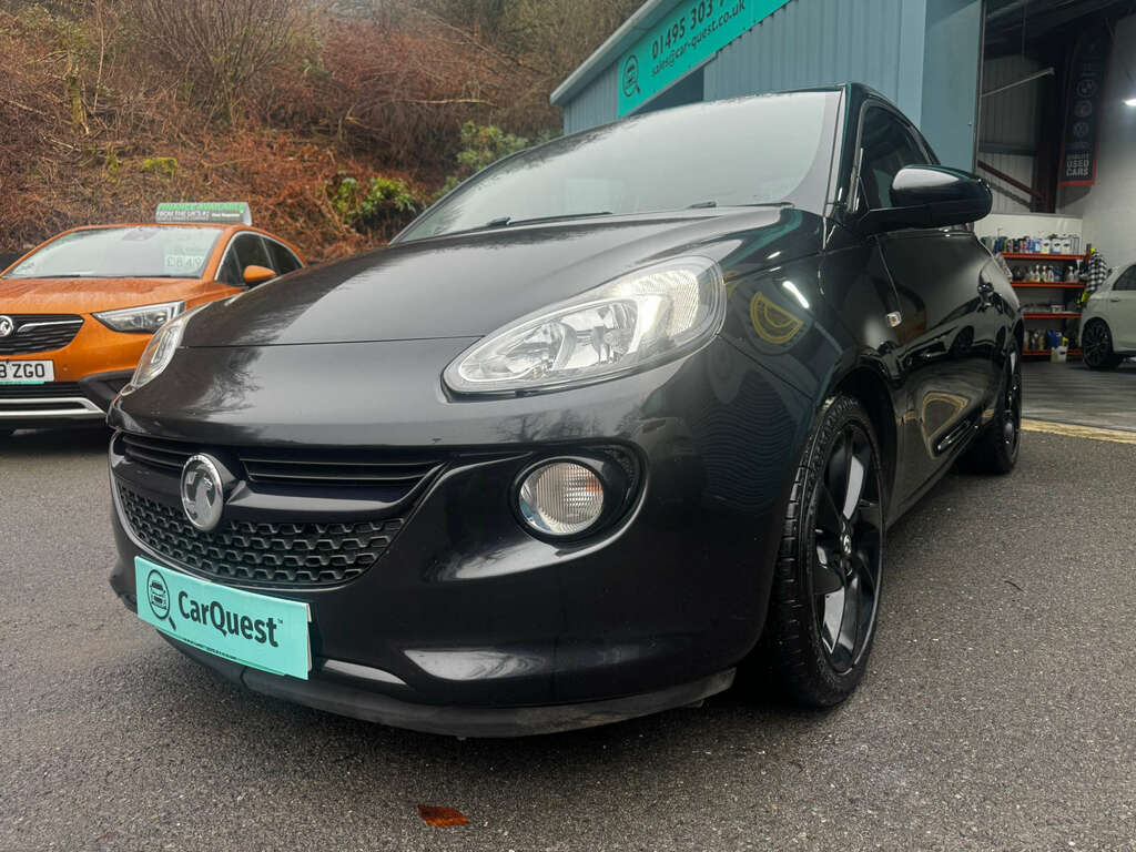 Vauxhall Adam 1.2 Adam Energised PF66NKN Black #3