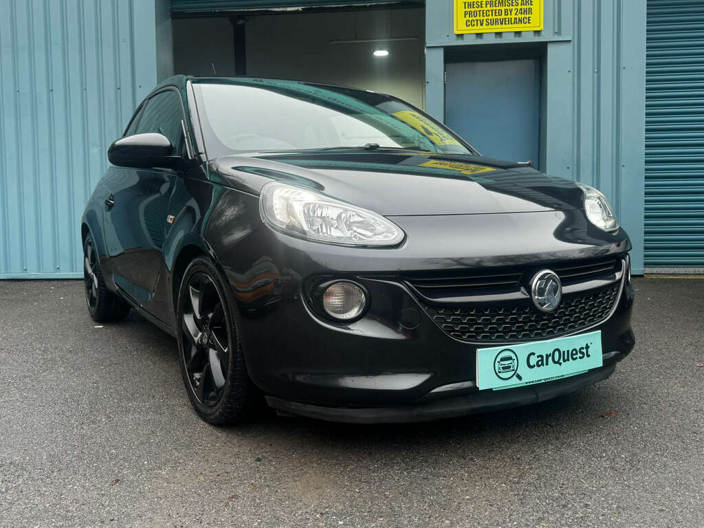 Vauxhall Adam 1.2 Adam Energised PF66NKN Black #2