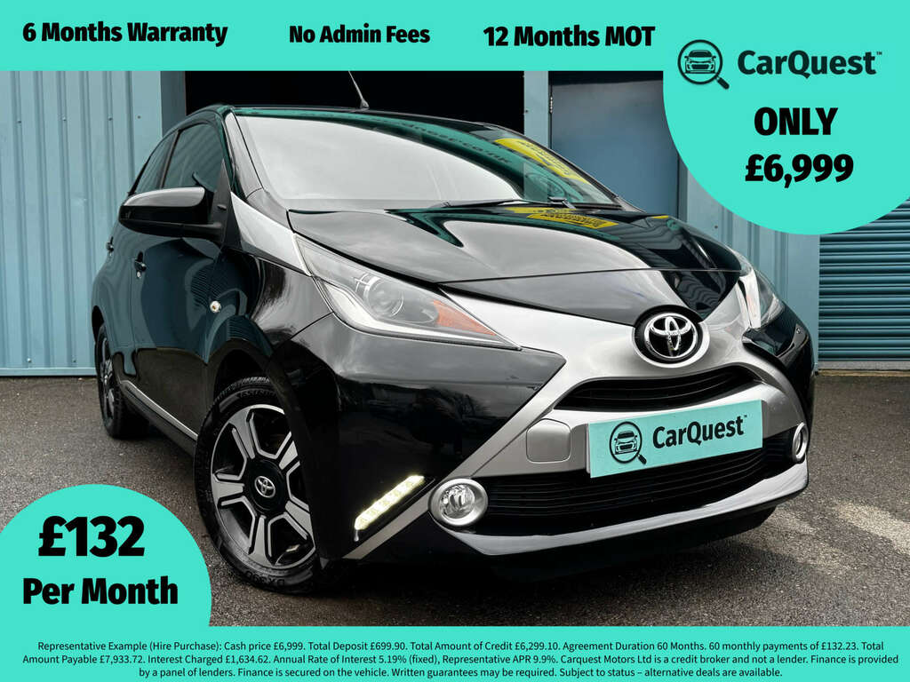 Toyota Aygo X 1.0 Aygo X-clusiv Vvt-i Black