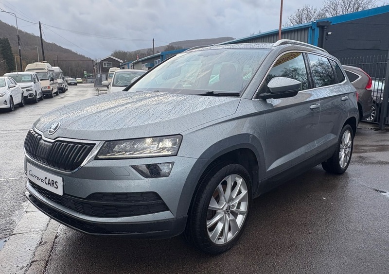 Skoda Karoq Se L Tsi CU18VJZ Grey #3