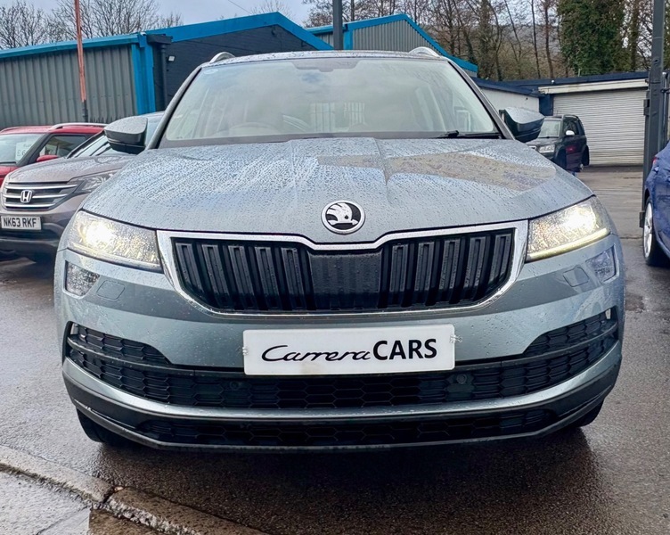Skoda Karoq Se L Tsi CU18VJZ Grey #2