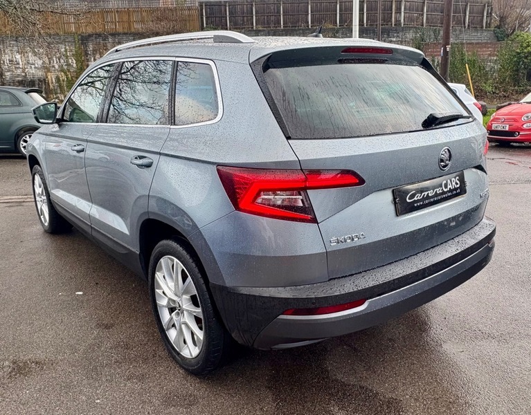 Skoda Karoq Se L Tsi CU18VJZ Grey #4