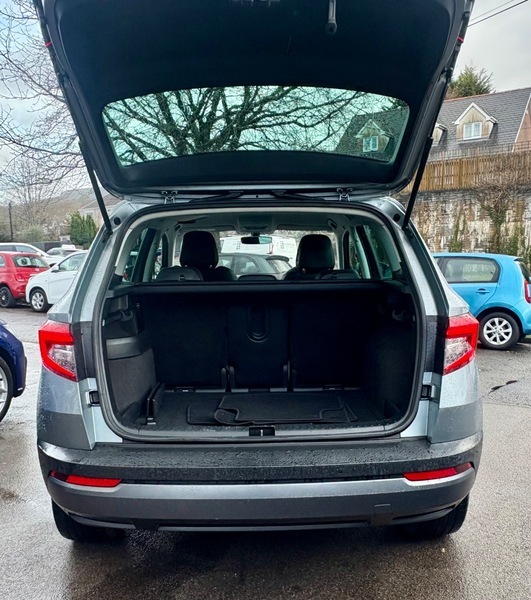 Skoda Karoq Se L Tsi CU18VJZ Grey #6