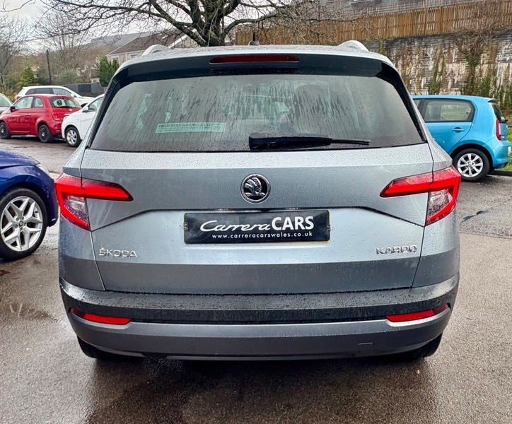 Skoda Karoq Se L Tsi CU18VJZ Grey #5