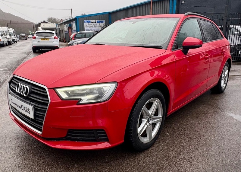Audi A3 Tfsi Se CV67EDX Red #3