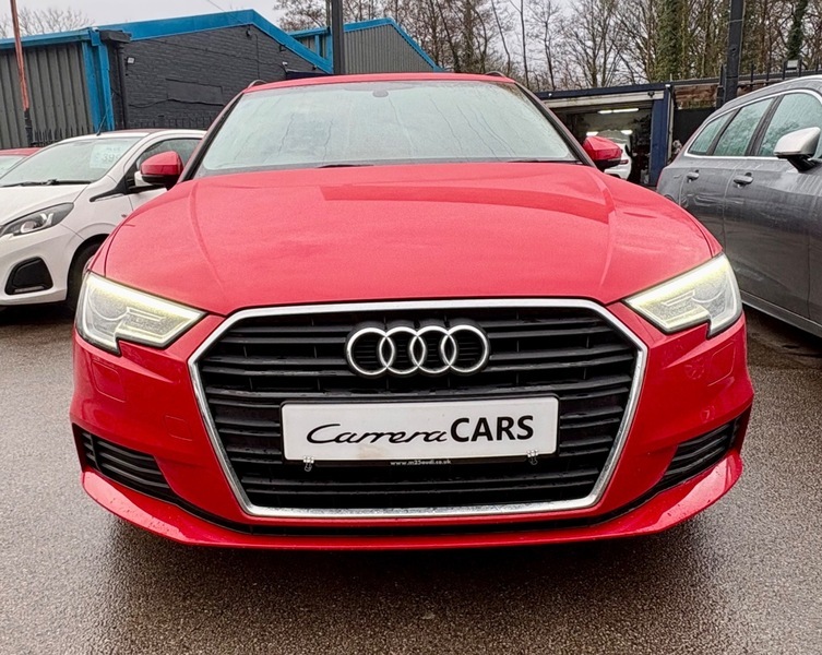 Audi A3 Tfsi Se CV67EDX Red #2