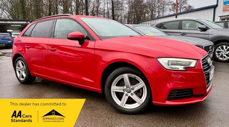 Audi A3 Tfsi Se Red