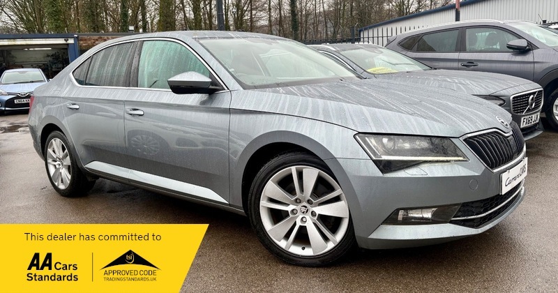 Skoda Superb Se L Executive Tsi Grey
