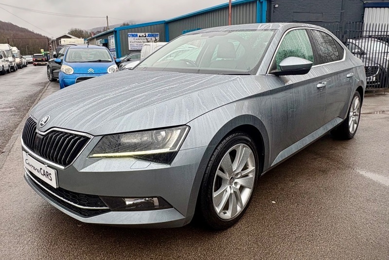 Skoda Superb Se L Executive Tsi YR67HFC Grey #3