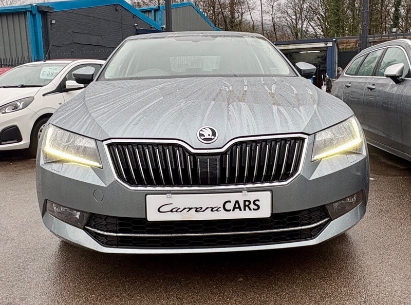 Skoda Superb Se L Executive Tsi YR67HFC Grey #2