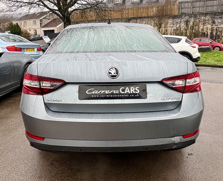 Skoda Superb Se L Executive Tsi YR67HFC Grey #5
