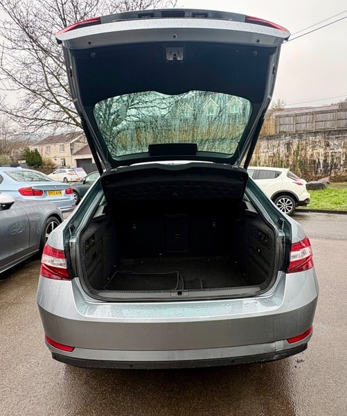 Skoda Superb Se L Executive Tsi YR67HFC Grey #6