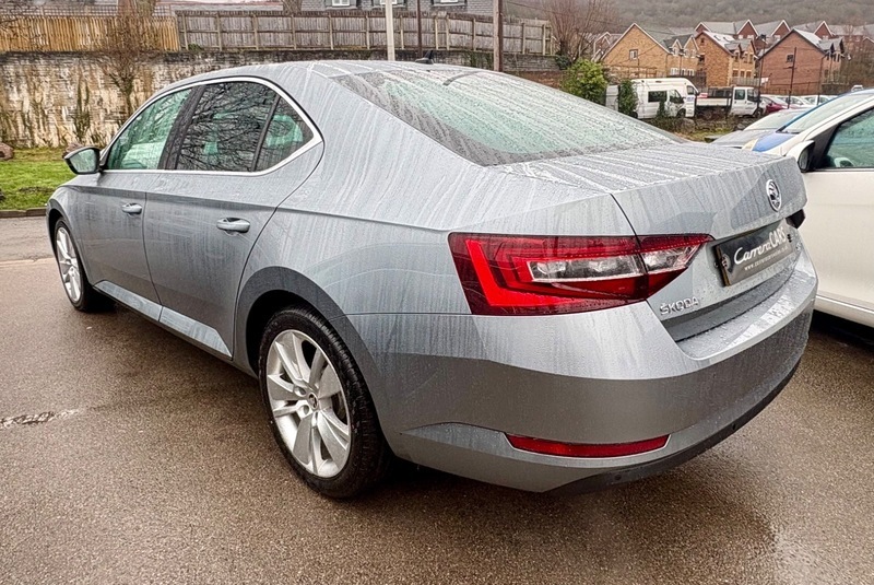 Skoda Superb Se L Executive Tsi YR67HFC Grey #4