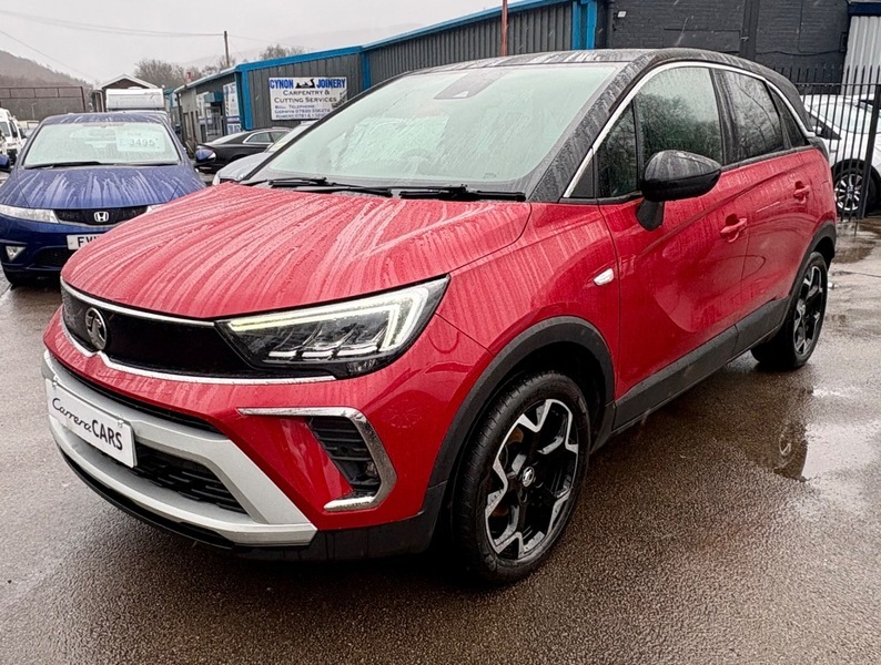Vauxhall Crossland Elite Nav CV21GNU Red #3