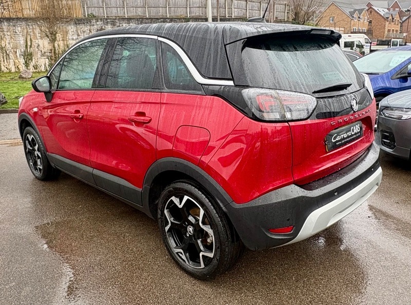 Vauxhall Crossland Elite Nav CV21GNU Red #4