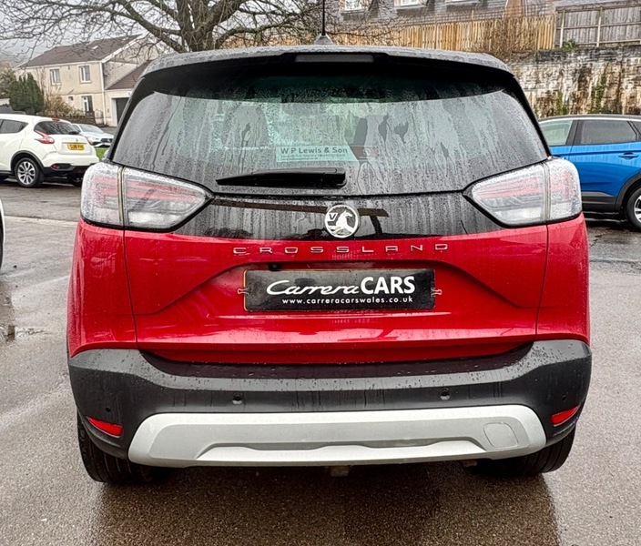Vauxhall Crossland Elite Nav CV21GNU Red #5