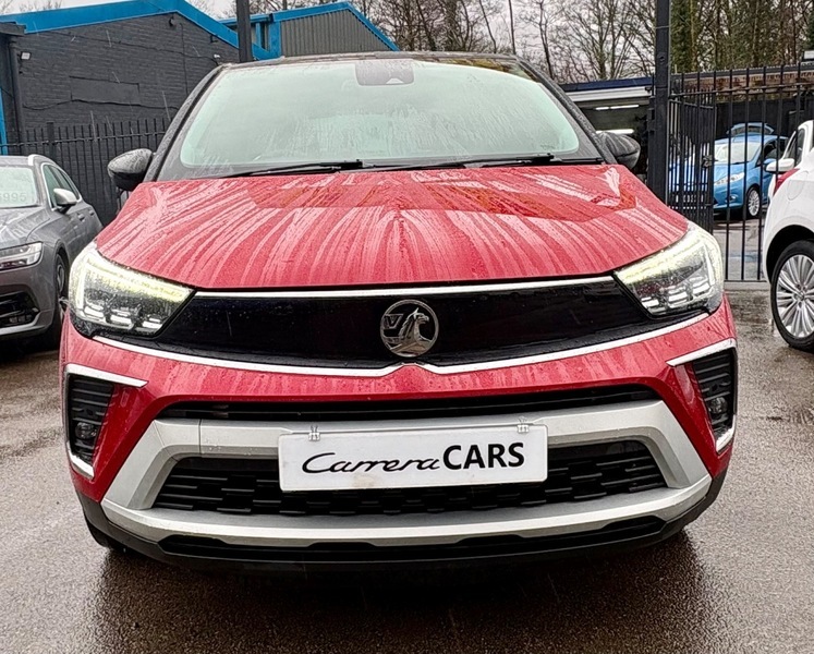 Vauxhall Crossland Elite Nav CV21GNU Red #2
