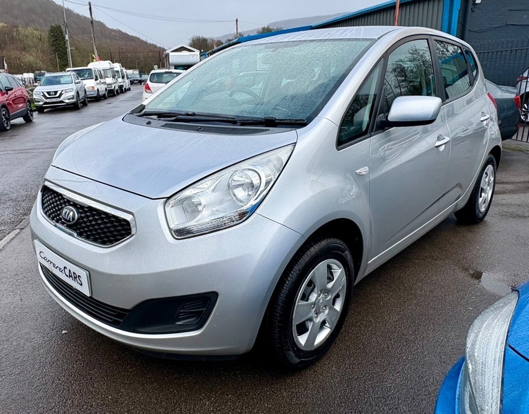 Kia Venga 1 Air Ecodynamics CV64MKZ Silver #3