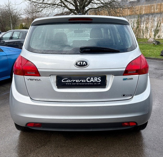 Kia Venga 1 Air Ecodynamics CV64MKZ Silver #5