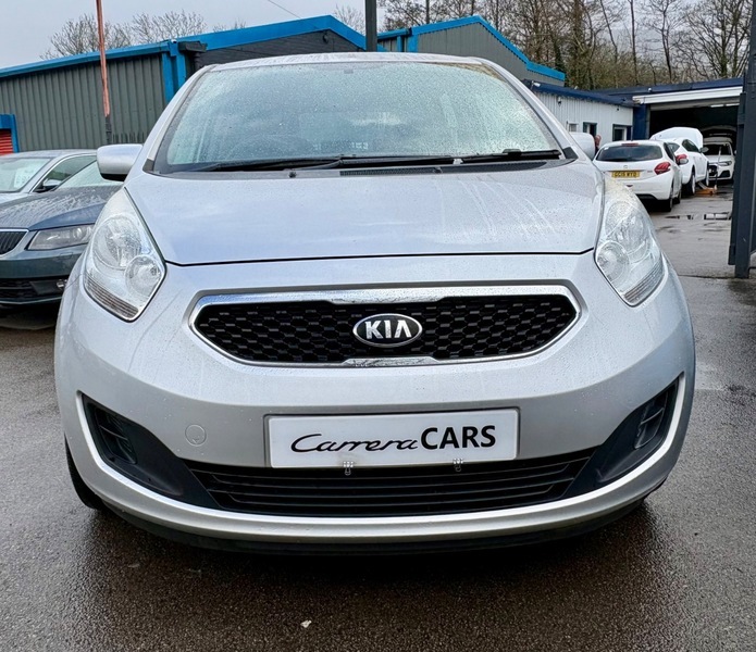 Kia Venga 1 Air Ecodynamics CV64MKZ Silver #2