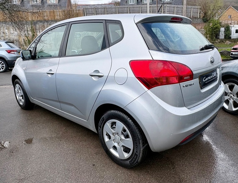 Kia Venga 1 Air Ecodynamics CV64MKZ Silver #4