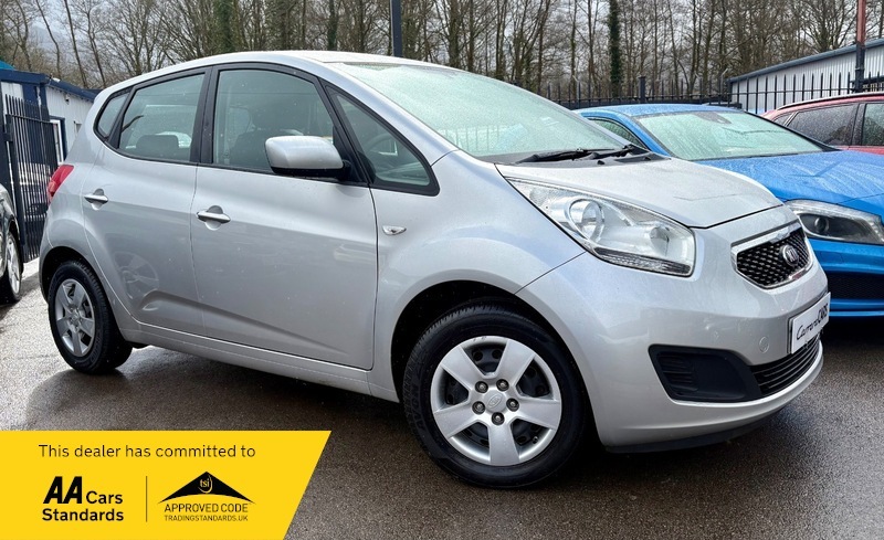 Kia Venga 1 Air Ecodynamics Silver