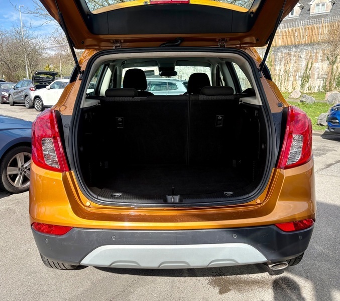 Vauxhall Mokka Active Ecotec S S DP19HDF Orange #6