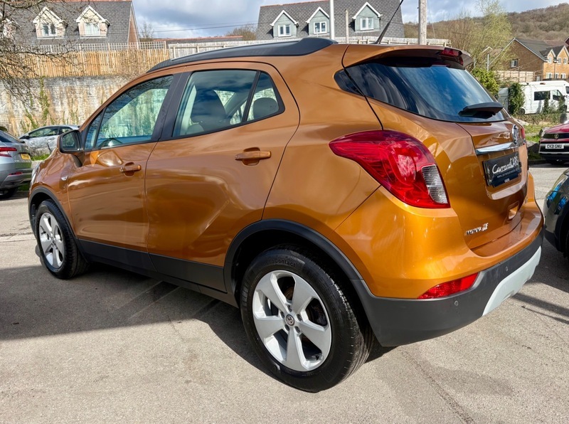Vauxhall Mokka Active Ecotec S S DP19HDF Orange #4