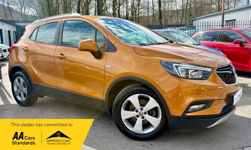 Vauxhall Mokka Active Ecotec S S Orange