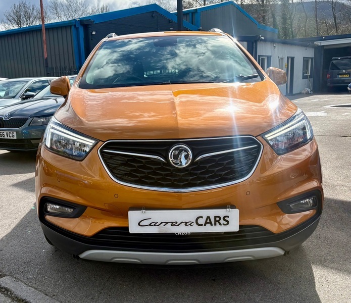 Vauxhall Mokka Active Ecotec S S DP19HDF Orange #2