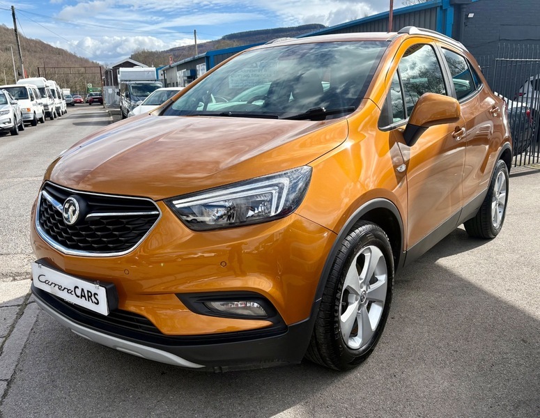 Vauxhall Mokka Active Ecotec S S DP19HDF Orange #3