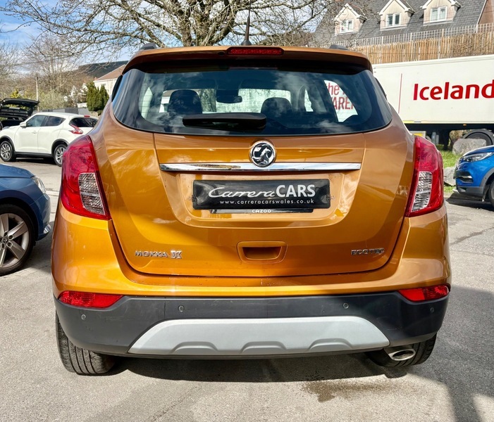 Vauxhall Mokka Active Ecotec S S DP19HDF Orange #5